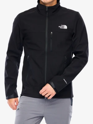 Kurtka softshell The North Face Apex Bionic Jacket - tnf black/tnf white