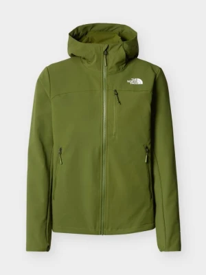Kurtka Softshell The North Face ciemnozielony