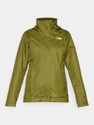 Kurtka Softshell The North Face oliwkowy