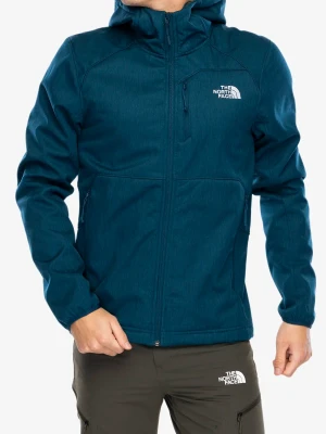 Kurtka softshell The North Face Quest Hooded Softshell - midnight petrol dark heather