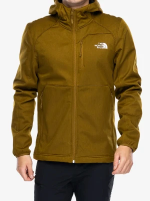 Kurtka softshell The North Face Quest Hooded Softshell - moss green dark heather