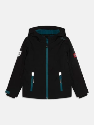 Kurtka Softshell Trollkids czarny