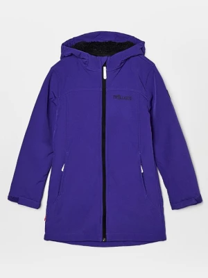 Kurtka softshell Trollkids czarny