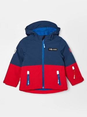 Kurtka Softshell Trollkids czerwony