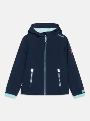 Kurtka Softshell Trollkids granatowy