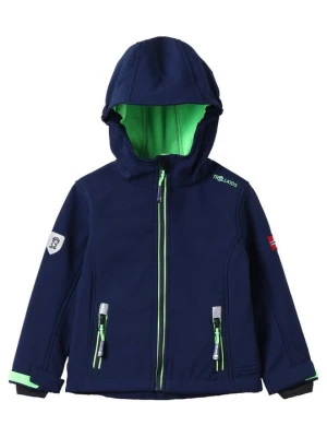 Kurtka Softshell Trollkids granatowy