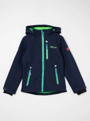 Kurtka Softshell Trollkids granatowy