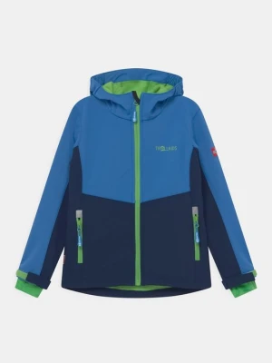 Kurtka Softshell Trollkids granatowy