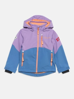 Kurtka Softshell Trollkids jasnoniebieski