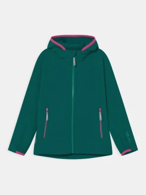 Kurtka Softshell Trollkids petrol