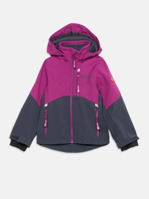 Kurtka Softshell Trollkids różowy
