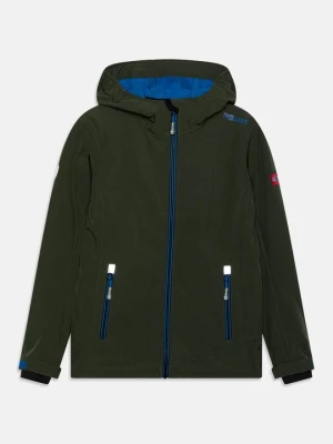 Kurtka Softshell Trollkids zielony