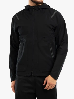 Kurtka softshell Under Armour Unstoppable Jacket - black/black