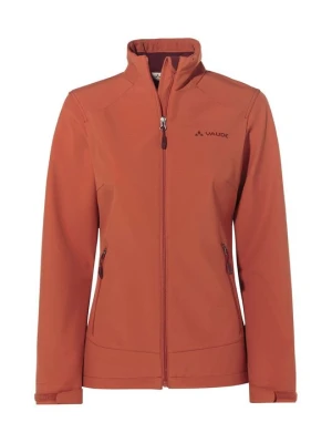 Kurtka Softshell Vaude bordowy