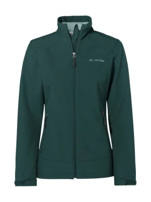Kurtka Softshell Vaude ciemnozielony