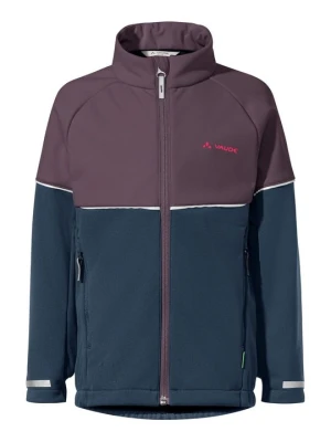 Kurtka Softshell Vaude jagodowy