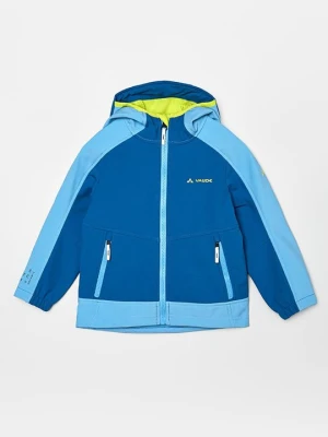 Kurtka Softshell Vaude niebieski