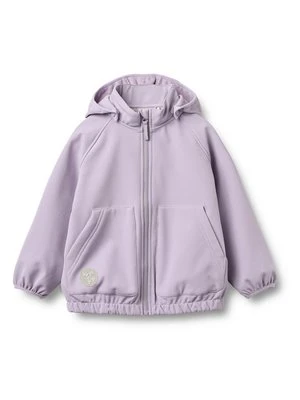 Kurtka Softshell Wheat liliowy