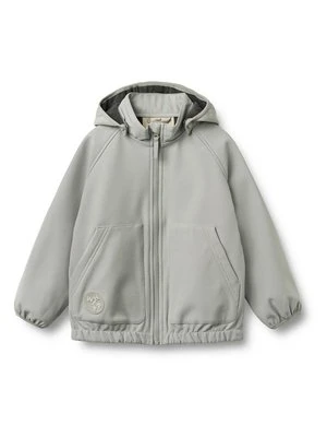 Kurtka Softshell Wheat jasnoszary