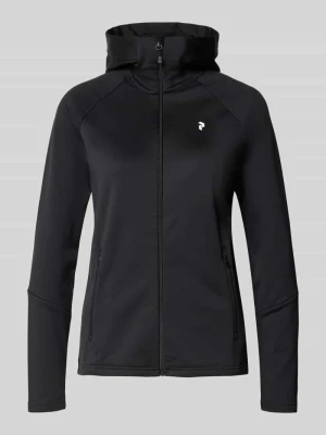 Kurtka softshell z kapturem model ‘RIDER’ Peak Performance