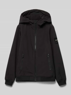 Kurtka softshell z kieszeniami zapinanymi na zamek błyskawiczny jack & jones