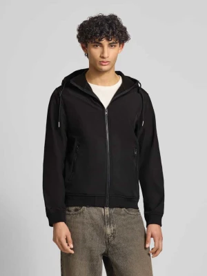kurtka softshell z kieszeniami zapinanymi na zamek błyskawiczny jack & jones