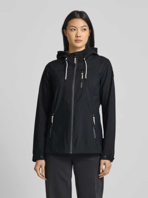 Kurtka softshell z kieszeniami zapinanymi na zamek błyskawiczny model ‘GS 74’ G.I.G.A. DX