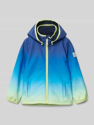 Kurtka softshell z kieszeniami zapinanymi na zamek błyskawiczny model ‘MALTA’ name it