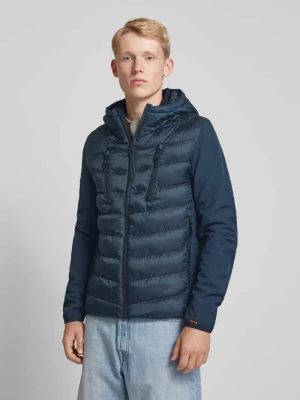 Kurtka softshell z kieszeniami zapinanymi na zamek błyskawiczny Superdry