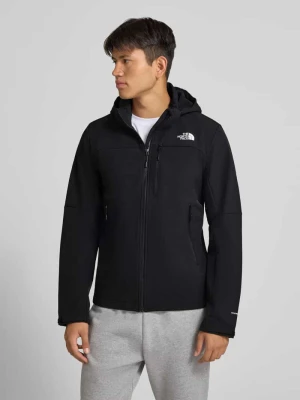 Kurtka softshell z logo model 'DIABLO' The North Face Czarny