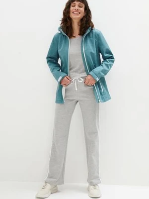 Kurtka softshell, z materiału odpychającego wodę bonprix