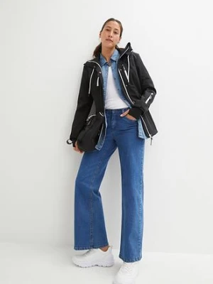 Kurtka softshell, z materiału odpychającego wodę bonprix