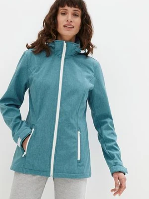 Kurtka softshell, z materiału odpychającego wodę bonprix