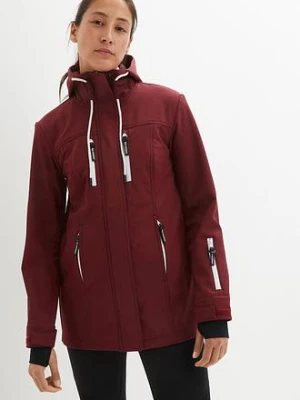 Kurtka softshell, z materiału odpychającego wodę bonprix