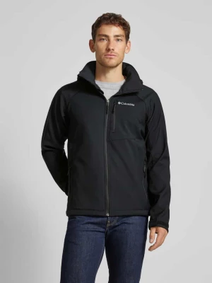 Kurtka softshell z nadrukiem z logo model ‘CASCADE RIDGE’ Columbia