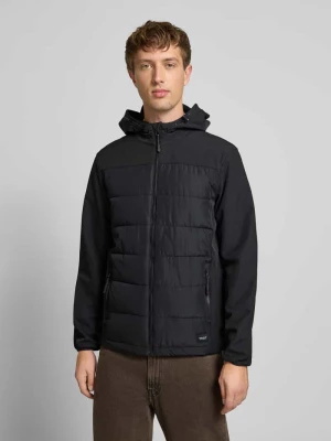Kurtka softshell z pikowaniem model ‘EVIAN’ Blend