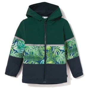 Kurtka softshell Zielona monstera TuSzyte