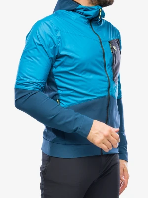 Kurtka softshell Ziener Nicolo - teal crystal