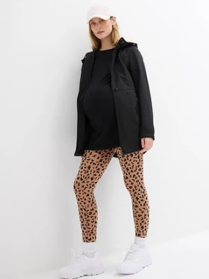 Kurtka softshellowa ciążowa, z regulacją obwodu bonprix