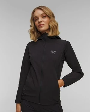 Kurtka Softshellowa Damska Arcteryx Gamma Lightweight Hoody W Czarna