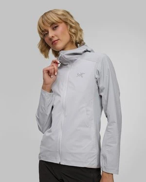Kurtka Softshellowa Damska Arcteryx Gamma Lightweight Hoody W Szara