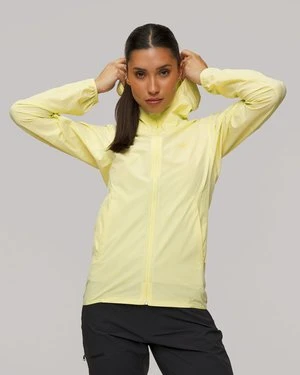 Kurtka Softshellowa Damska Arcteryx Gamma Lightweight Hoody W żółta