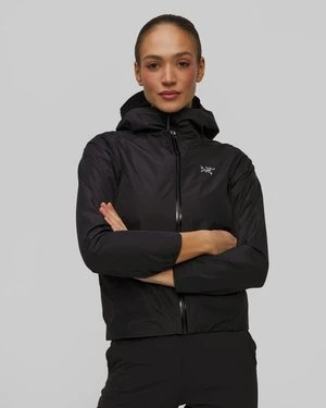Kurtka softshellowa damska Arcteryx Solano Hoody W czarna