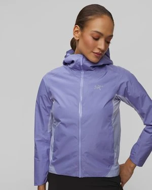 Kurtka Softshellowa Damska Arcteryx Solano Hoody W Fioletowa