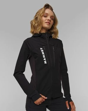 Kurtka Softshellowa Damska Mammut Aenergy So Hybrid Hooded