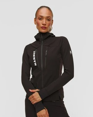 Kurtka softshellowa damska Mammut Aenergy SO Hybrid Hooded