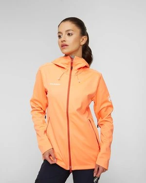 Kurtka softshellowa damska Mammut Ultimate VII SO Hooded