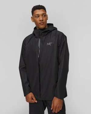 Kurtka softshellowa męska Arcteryx Solano Hoody M czarna