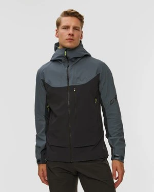 Kurtka Softshellowa Męska Dynafit Radical Softshell Jkt M Czarno-szara