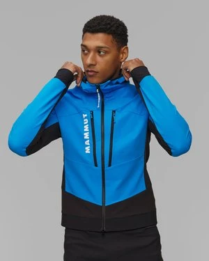 Kurtka Softshellowa Męska Mammut Aenergy So Hybrid Hooded